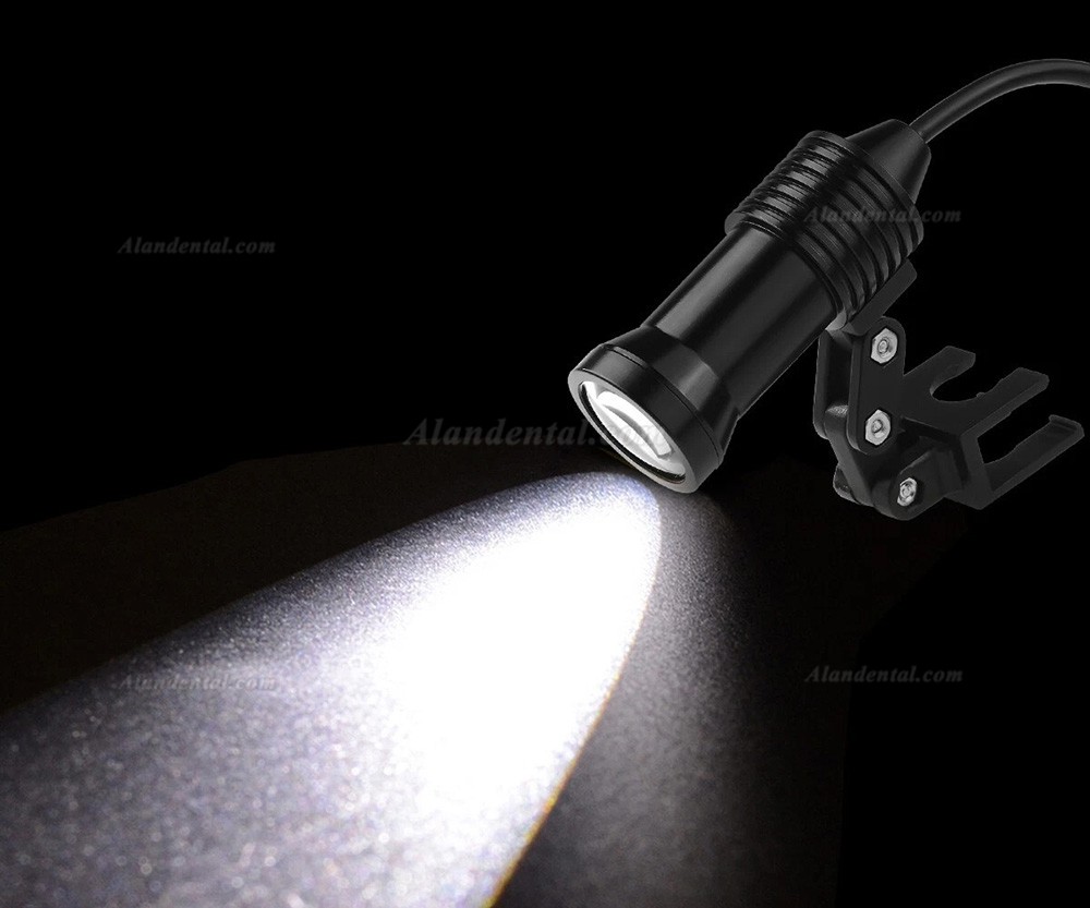 Dental 3.5X Binocular Loupes + Dental 5W LED Headlight with Filter